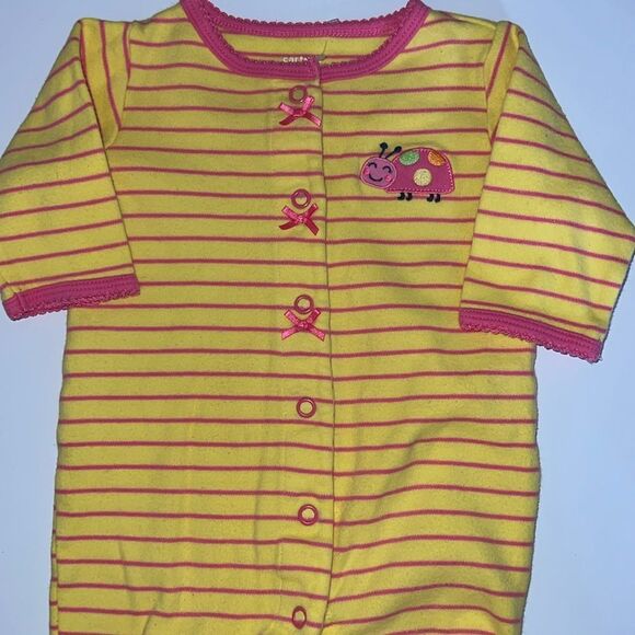 🛍PRETTY LITTLE GIRLS OUTFIT SIZE 3 MONTHS 🛍 - Picture 1 of 6